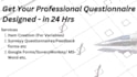 create expert survey questionnaire