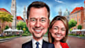 create cartoon caricature avatar from photo