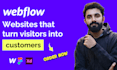 webflow designer, webflow website developer, figma to webflow expert