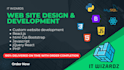 do professional website design and development