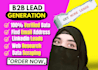 find email address, b2b, data scraping and collection