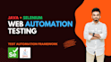 develop test automation framework in selenium with java