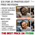 enhance and retouch your photos to perfection