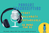 transcribe audio and video transcript and podcast