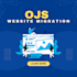 migrate an ojs website from one hosting to another hosting