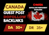 publish on high da canada blogs