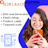 do b2b lead generation and email list building