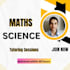 teach maths and science for 1 to 10 grade