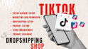 manage tiktok shop dropshipping