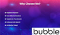 be your bubble io developer, bubble app developer to create mvp, automations