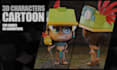 create amazing 3d character cartoon models for your projects