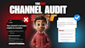 do youtube channel audit and help you grow subscription