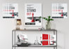 design online course mockup and ecover bundle, ecover bundle