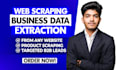 do website scraping, products, b2b leads, business data extraction, web scraper