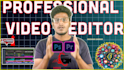 do professional video editing
