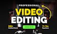 do professional video editing for your corporate business