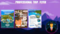 make professional trip flyer