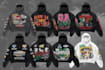 design artsy and edgy streetwear luxury clothing