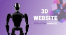 design 3d animated website