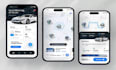 develop carpooling app, electric scooter app with a real time tracking