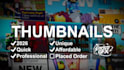 design a professional minecraft thumbnail for youtube