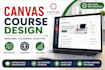 design an engaging canvas lms course with accessibility