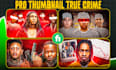 create thumbnails horror, stories, true crime for you