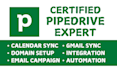 do pipedrive calendar gmail syncing domain integration email campaign template