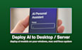 install ai models on your windows, mac and linux system