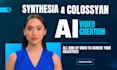 edit bible ai, explainer elearning spokesperson videos,using synthesia,heygen
