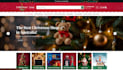 design home decor website christmas website garlands, neon light shopify store