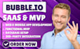 build web app mobile app bubble io mobile app web app bubble io developer expert