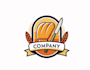 design perfect creative fry bread logo