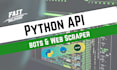 create reusable web scraping tool, API python data scraping