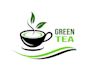 design amazing great cafe tea logo