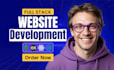 work as php laravel software developer, front end, full stack web developer