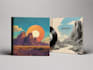 create custom album covers using midjourney