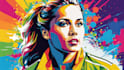 draw wpap pop art sport potrait