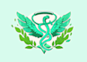 make ideal modern medical logo