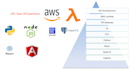 develop AWS lambda and API integration solutions