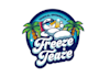 design awesome tropical snowballs logo