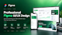 design a modern perfect and custom figma website for your brand