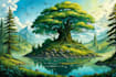 design and illustrate environmental art