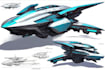draw you sci fi and spaceship design
