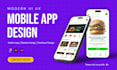 do ui ux design for mobile app wireframe and web design using figma