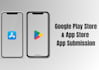 upload your flutter app to app store and google play store on your accounts