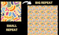 create custom, cute, seamless surface patterns
