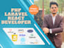 do full stack PHP development with react and laravel