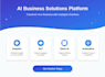 develop, design ai solutions for automation, vision, analytics, and call centers
