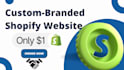 design, redesign shopify dropshiping store, shopify store, shopify website
